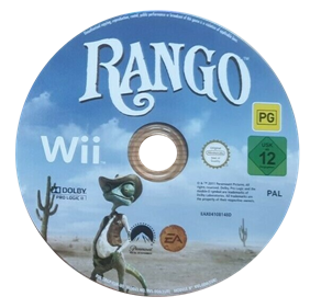 Rango - Disc Image