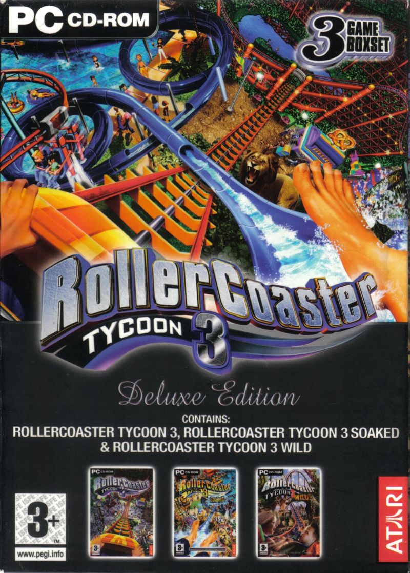 rollercoaster tycoon 3 platinumtpb