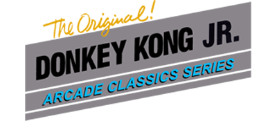 Donkey Kong Jr. - Clear Logo Image
