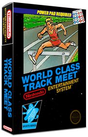 World Class Track Meet - Box - 3D Image