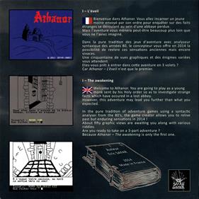 Athanor - Box - Back Image