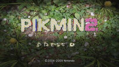 Pikmin 2 - Screenshot - Game Title Image