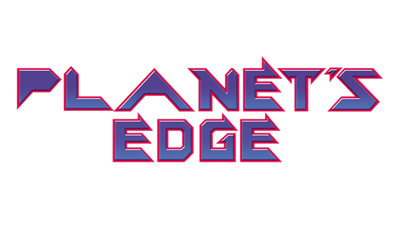 Planet's Edge - Clear Logo Image
