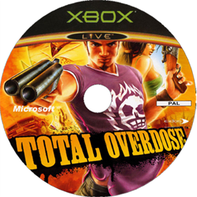 Total Overdose: A Gunslinger's Tale in Mexico - Fanart - Disc Image