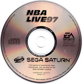 NBA Live 97 - Disc Image