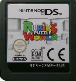 Rubik's World - Cart - Front Image