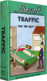 Traffic - Box - 3D Image