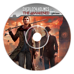 Sherlock Holmes: The Awakened (2023) - Fanart - Disc Image