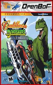 Cadillacs and Dinosaurs: Warriors - Fanart - Box - Front Image