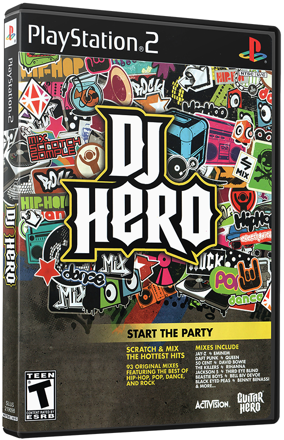 DJ Hero Images LaunchBox Games Database