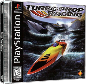 Turbo Prop Racing - Box - 3D Image