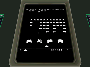 Space Invaders: Anniversary - Screenshot - Gameplay Image