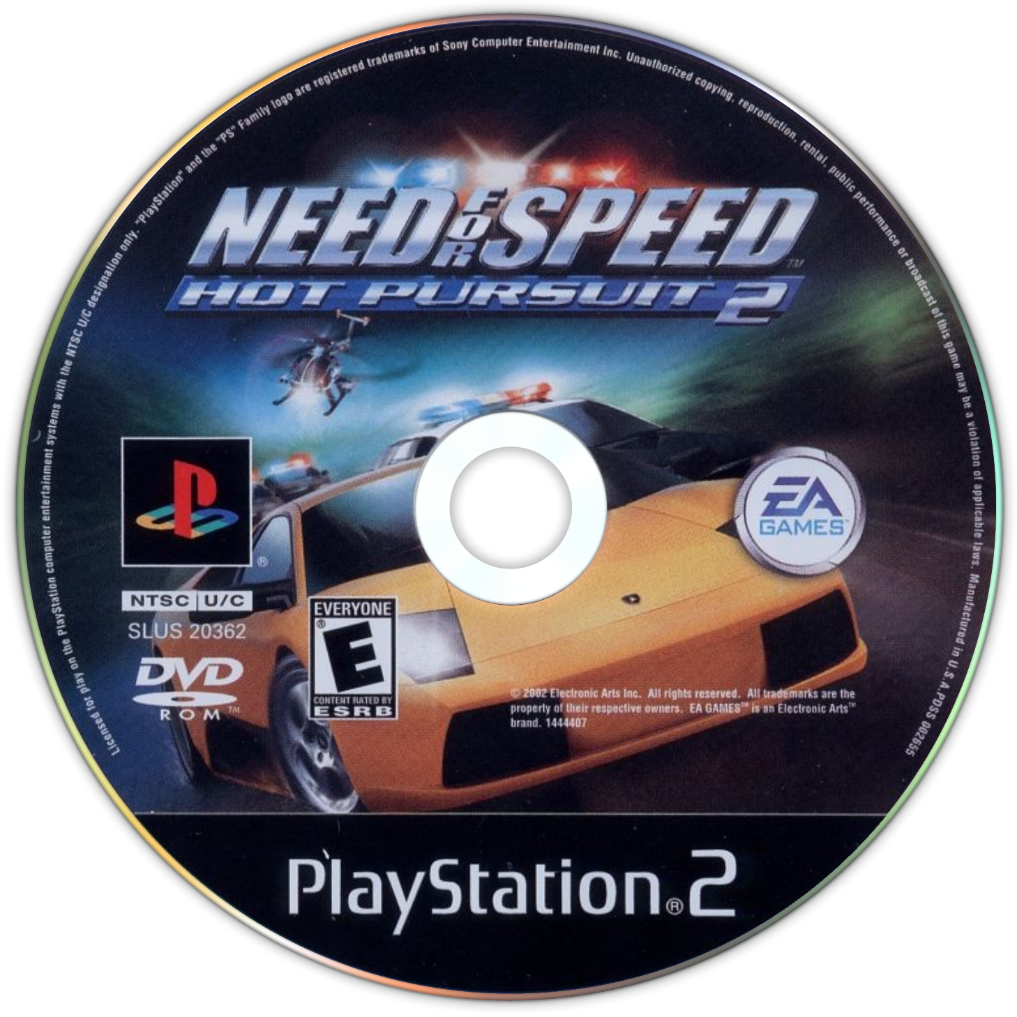 Need for Speed: Hot Pursuit 2 Details - LaunchBox Games Database