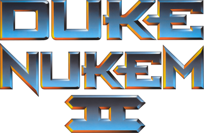Duke Nukem II - Clear Logo Image