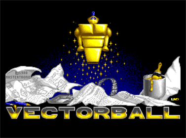 Vectorball - Screenshot - Game Title Image