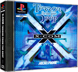 X-COM: Terror from the Deep - Box - 3D Image