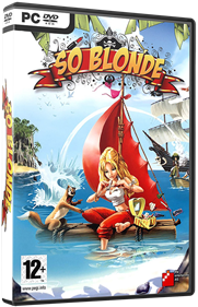 So Blonde - Box - 3D Image