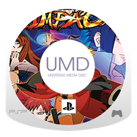 Naruto Shippuden: Ultimate Ninja Impact - Fanart - Disc