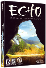 ECHO: Secrets of the Lost Cavern - Box - 3D Image