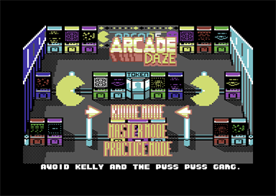 Arcade Daze - Screenshot - Game Select Image
