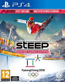 Steep: Winter Games Edition - Box - Front Image