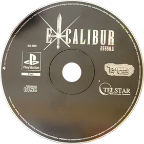 Excalibur 2555 A.D. - Disc Image