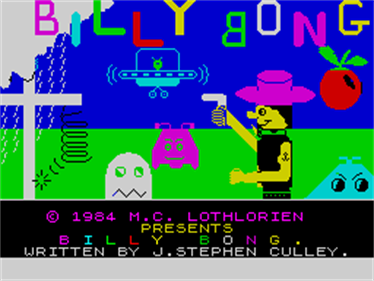 Billy Bong  - Screenshot - Game Title Image