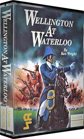 Wellington at Waterloo - Box - 3D Image