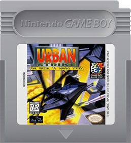 Urban Strike: The Sequel to Jungle Strike - Fanart - Cart - Front