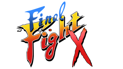 Final Fight X - Clear Logo Image