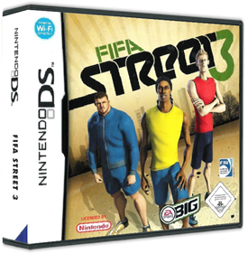 FIFA Street 3 - Box - 3D Image