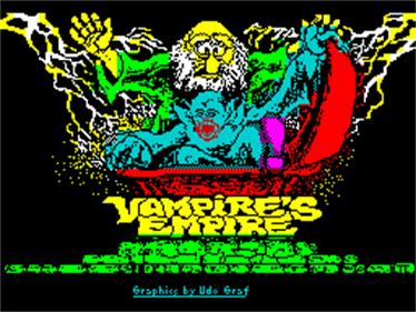 Vampire's Empire  - Screenshot - Game Title Image