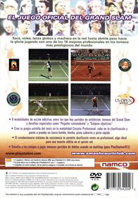 Smash Court Tennis Pro Tournament 2 - Box - Back Image