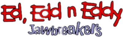 Ed, Edd n Eddy: Jawbreakers! - Clear Logo Image