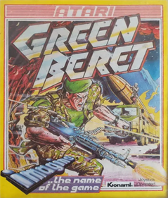 Green Beret - Box - Front Image