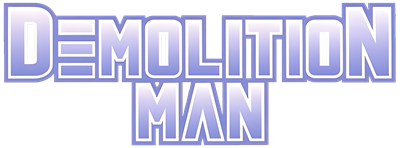 Demolition Man - Clear Logo Image