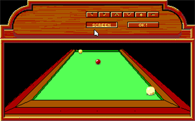 Billiards Simulator - Screenshot - Gameplay Image