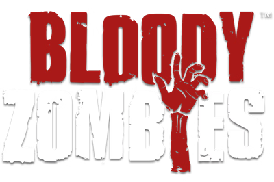 Bloody Zombies - Clear Logo Image