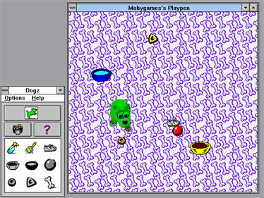 Dogz: Your Computer Pet - Screenshot - Gameplay Image