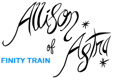 Allison of Astra: Finity Train - Clear Logo Image