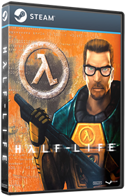 Half-Life - Box - 3D Image