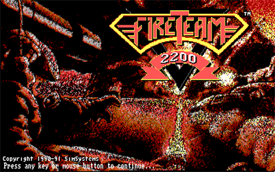 FireTeam 2200 - Screenshot - Game Title Image