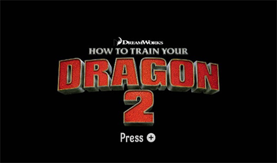 How to Train Your Dragon 2 - Screenshot - Game Title Image