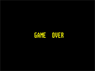 T2: The Arcade Game - Screenshot - Game Over Image