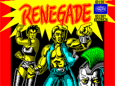 Renegade - Screenshot - Game Title