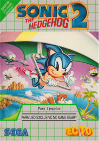 Sonic the Hedgehog 2 - Box - Front Image