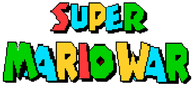 Super Mario War HOL - Clear Logo Image