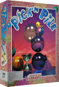 Pick 'n Pile - Box - 3D Image