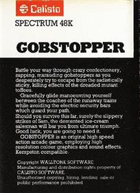 Gobstopper - Box - Back Image