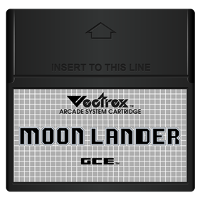 Moon Lander - Cart - Front Image